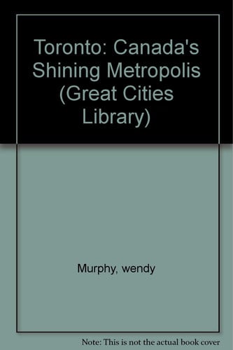 Cover of Toronto (Great Cities)