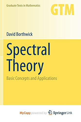 Spectral Theory: Basic Concepts and Applications