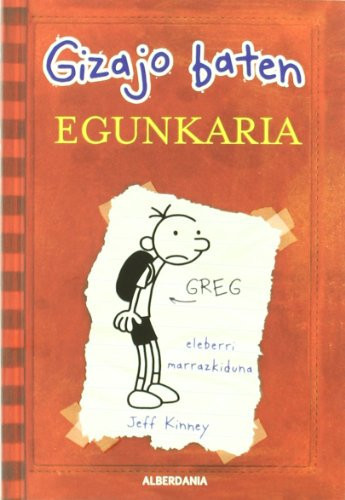 Greg gizajo baten egunkaria