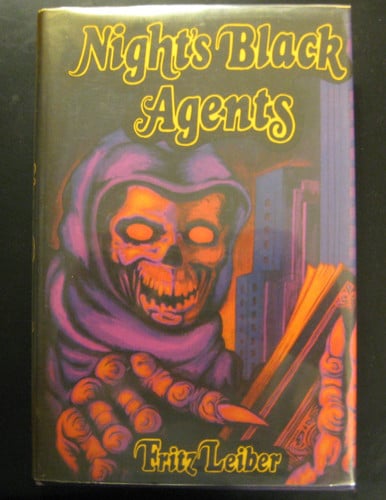 Cover of Night's black agents