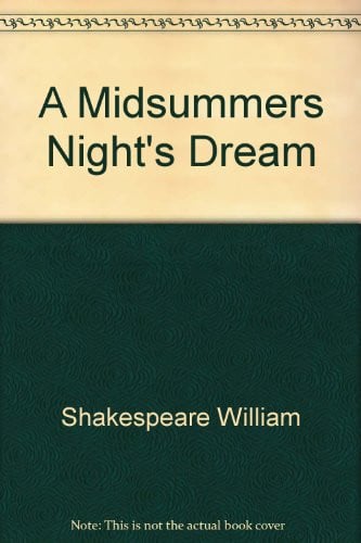 A Midsummers Night's Dream