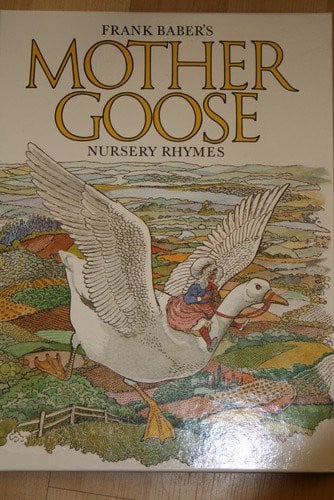 Cover of Mother Goose Nursery Rhymes