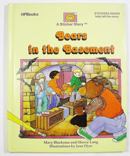 Cover of Bears in the Basement