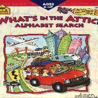Cover of What's in the Attic?; Travel Games with Press & Peel Clings