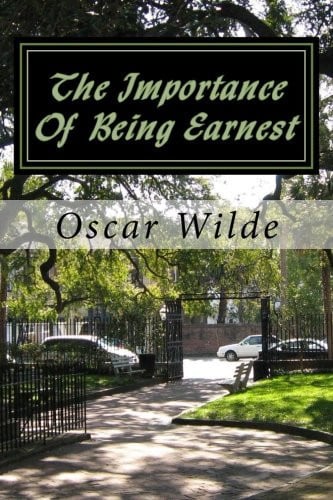 The Importance Of Being Earnest