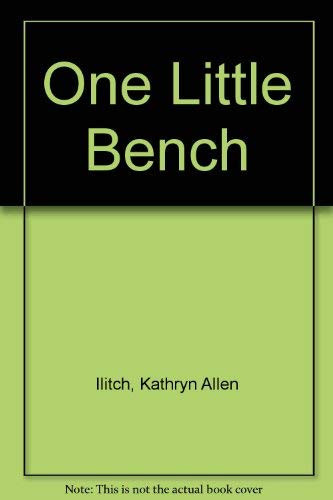 Cover of One Little Bench