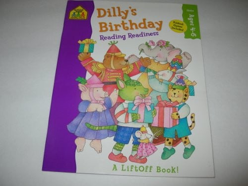 Cover of Dilly's Birthday