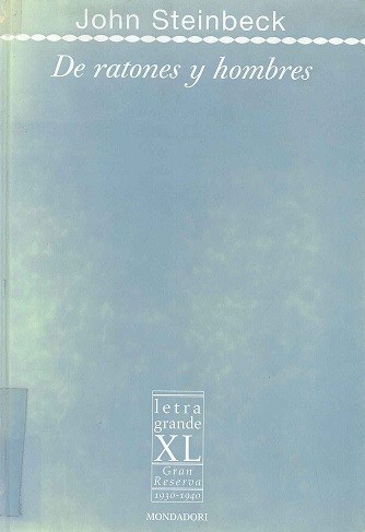 De Ratones Y Hombres (Large Print/letra Grande)