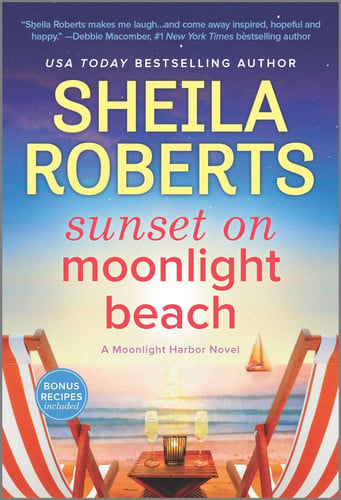 Sunset on Moonlight Beach A Moonlight Harbor Novel