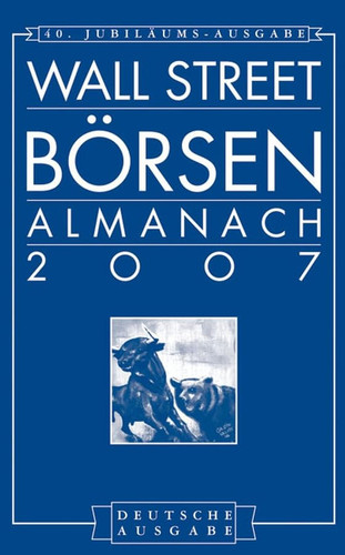 Stock Trader's Almanach 2007 Deutsche Ausgabe