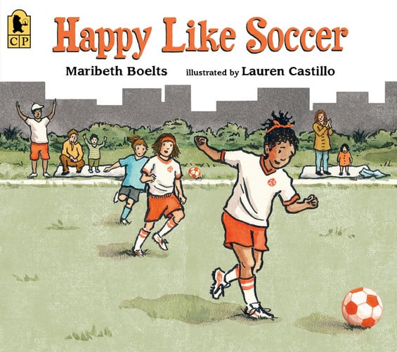 Cover of Happy Like Soccer