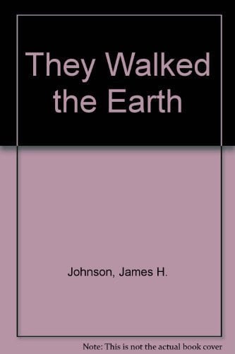 Cover of They Walked the Earth
