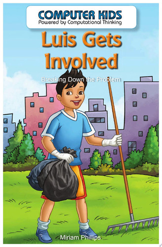 Cover of Luis Gets Involved