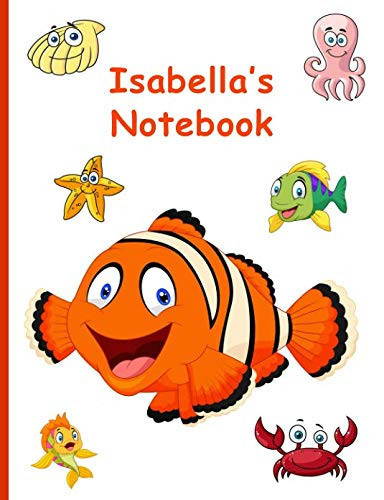 Isabella's Notebook 7. 44 X 9. 69 , 160 Wide-Ruled Pages