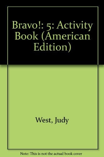 Cover of American Bravo!-Workbook