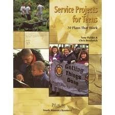 Cover of Service Projects for Teens