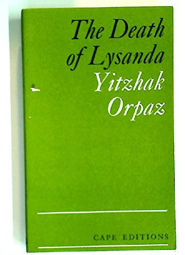 Cover of Death of Lysanda