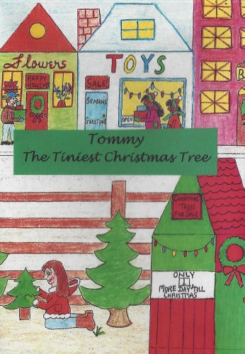 Cover of Tommy the Tiniest Christmas Tree