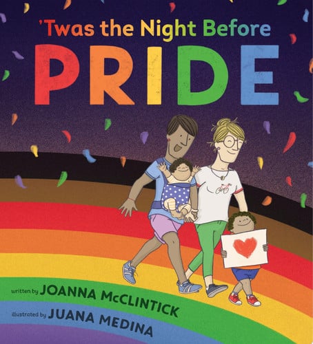 Cover of 'Twas the Night Before Pride