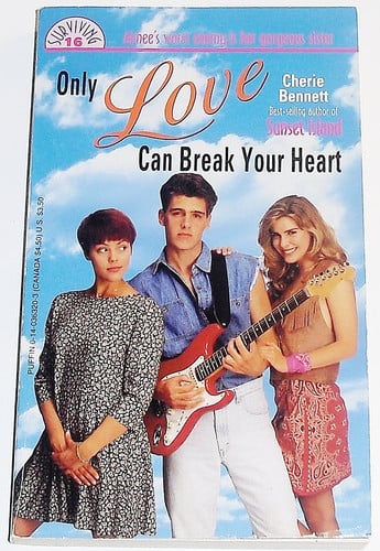Cover of Only love can break your heart