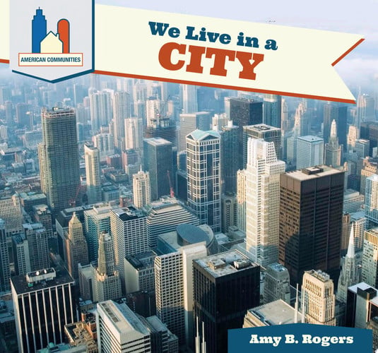 Cover of We Live in a City