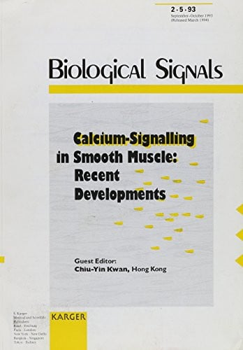 Calcium-Signalling in Smooth Muscle Recent Development