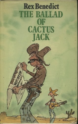 Cover of The ballad of Cactus Jack