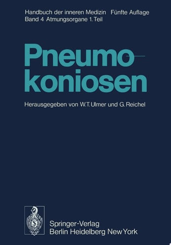 Pneumokoniosen