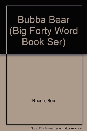 Cover of Bubba Bear (Big Forty Word Book Ser)