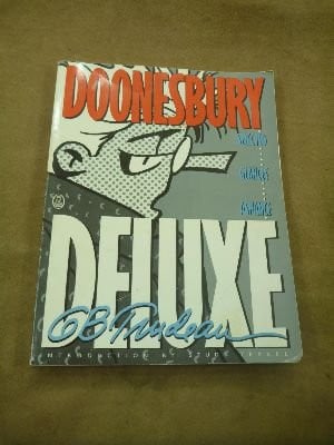 Cover of Doonesbury Deluxe