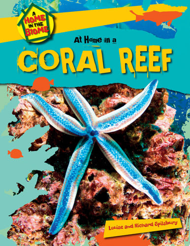 Cover of At Home in a Coral Reef