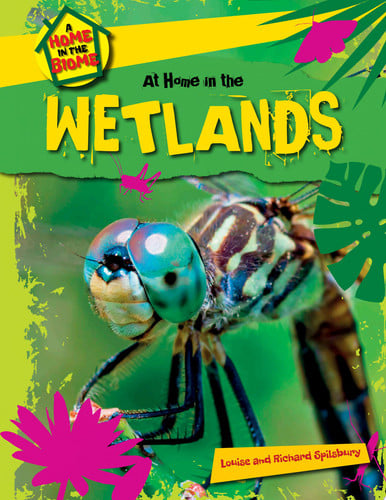 Cover of At Home in the Wetlands