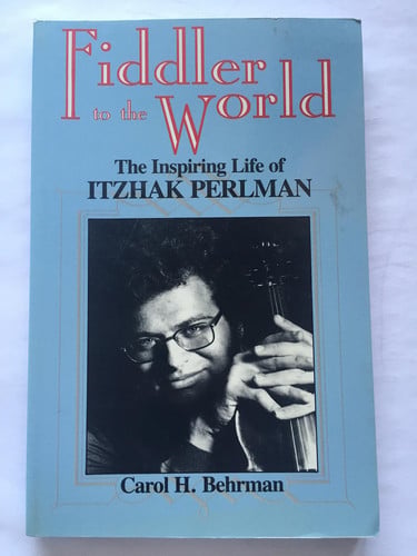 Cover of Fiddler to the World