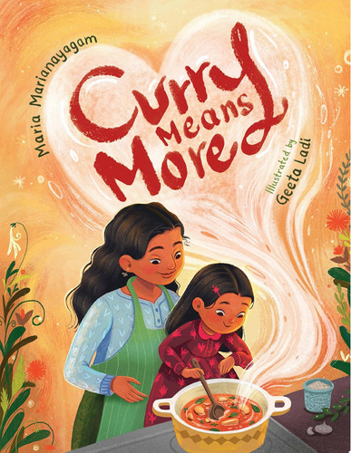 Cover of Curry Means Love