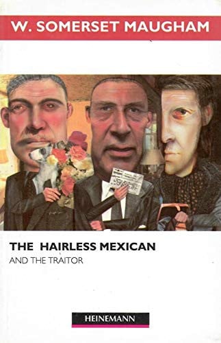 Cover of The Hairless Mexican and the Traitor