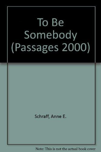 Cover of To Be Somebody