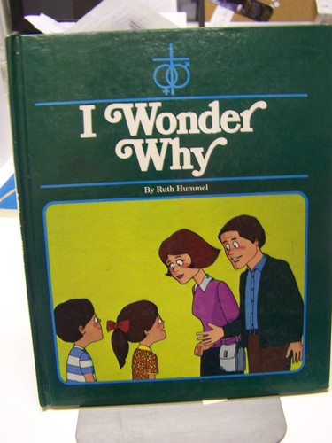 Cover of I wonder why