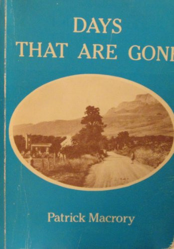 Cover of Days that are gone