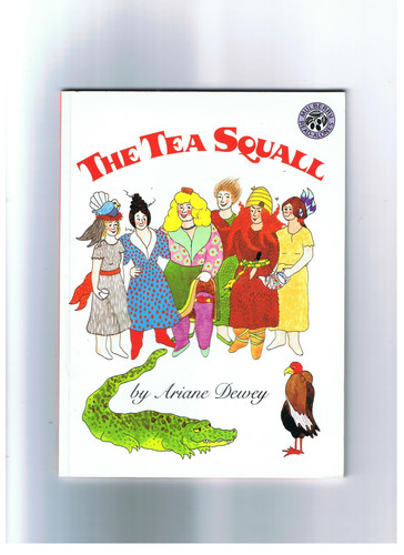 Cover of The tea squall
