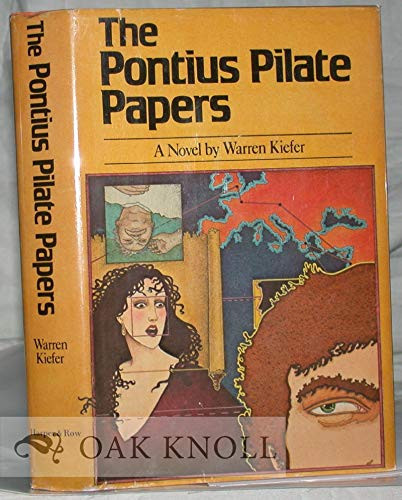 Cover of The Pontius Pilate papers