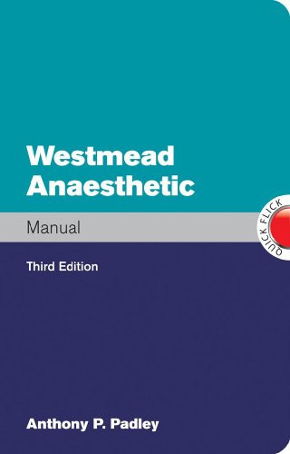 Westmead Anaesthetic Manual