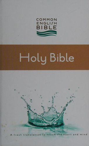 CEB Common English Thinline Bible Hardcover