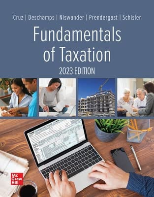 Fundamentals of Taxation