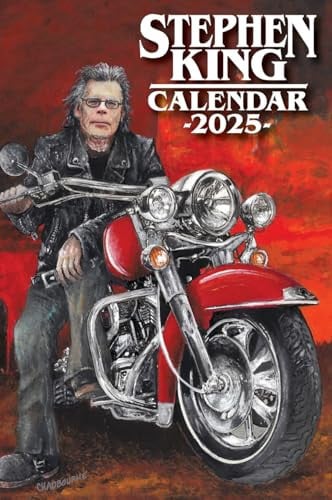 2025 Stephen King Calendar Meeting Stephen King