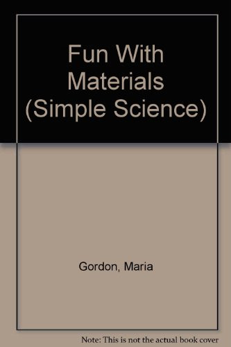 Cover of Fun with materials