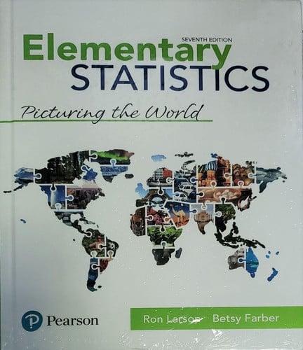 Elementary Statistics Picturing the World