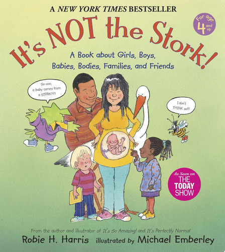 Cover of It's Not the Stork!