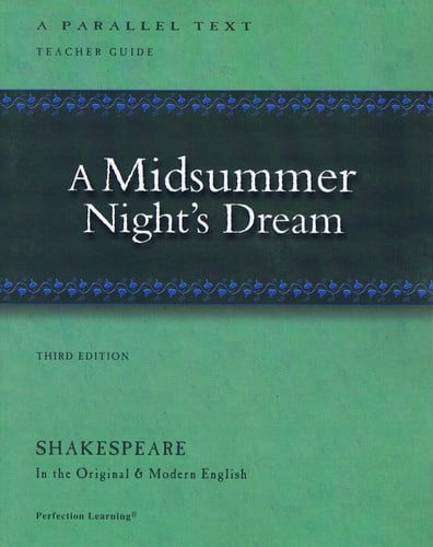 A Midsummer Night's Dream: Teacher's Guide