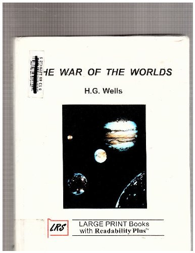 The War of the Worlds (LRS Large Print Heritage)