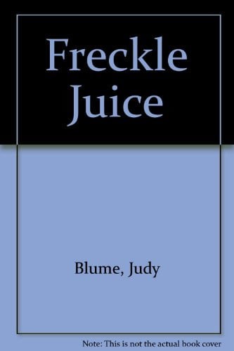 Cover of Freckle Juice